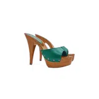 Wooden Heels