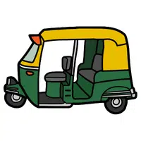 Auto Rickshaw | Transportation Vehicles Names in English
