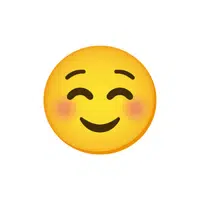 Blushing | Android Emojis Names with Meanings In English
