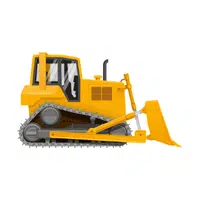 Bulldozer | Transportation Vehicles Names in English