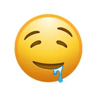 Drooling | Android Emojis Names with Meanings In English