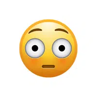 Flushed | Android Emojis Names with Meanings In English