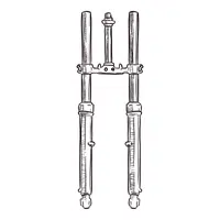 Front Fork | Motorcycle Parts Names in English