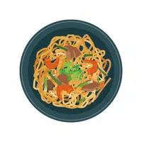 Lo Mein | Chinese Food Names in English