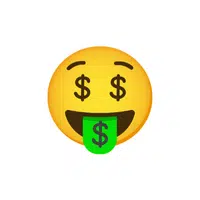 Money Mouth | Android Emojis Names with Meanings In English
