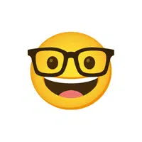 Nerd | Android Emojis Names with Meanings In English