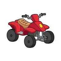 Quad Bike | Transportation Vehicles Names in English
