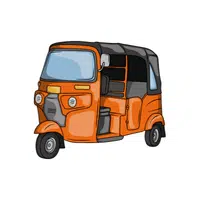 Rickshaw | Transportation Vehicles Names in English