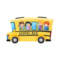 School Bus | Transportation Vehicles Names in English