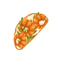 Shrimp Toast | Chinese Food Names in English