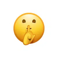 Shushing | Android Emojis Names with Meanings In English
