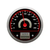 Speedometer | Motorcycle Parts Names in English