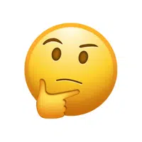 Thinking | Android Emojis Names with Meanings In English