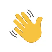 Waving Hand | Android Emojis Names with Meanings In English