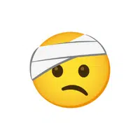 With Bandage | Android Emojis Names with Meanings In English