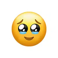 With Tear | Android Emojis Names with Meanings In English