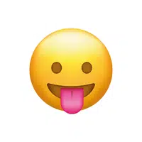 With Tongue In English