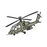 Attack helicopter