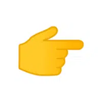 Backhand Index Pointing Right