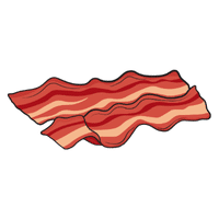 Bacon | Breakfast Food Names in English
