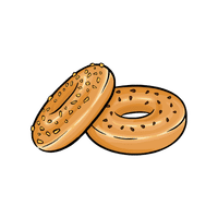 Bagel | Breakfast Food Names in English
