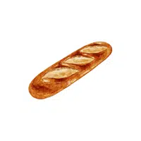 Baguette | Types of Bread Names in English