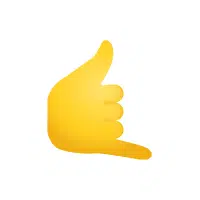 Call Me Hand | Hand Emojis Names