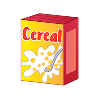 Cereal | Breakfast Food Names in English