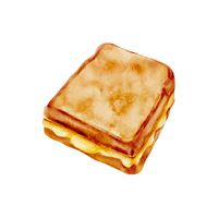 Cheese Toast | Breakfast Food Names in English