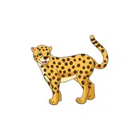 Cheetah | Forest Animals Names in English