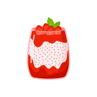 Chia Pudding | Breakfast Food Names in English