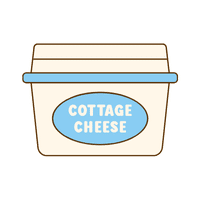 Cottage Cheese | Breakfast Food Names in English