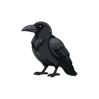 Crow | Forest Animals Names in English