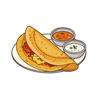 Dosa | Breakfast Food Names in English