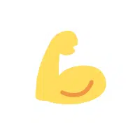 Flexed Biceps | Hand Emojis Names