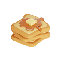 French Toast | Breakfast Food Names in English