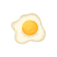 Fried Eggs | Breakfast Food Names in English
