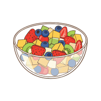 Fruit Salad | Breakfast Food Names in English