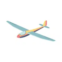 Glider plane