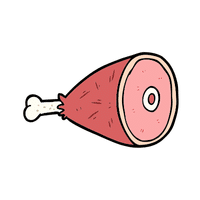 Ham | Breakfast Food Names in English