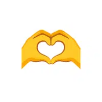 Heart Hands | Hand Emojis Names