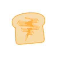 Honey Toast | Breakfast Food Names in English