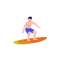 Hydrofoil Surfing | Water Sports Names in English