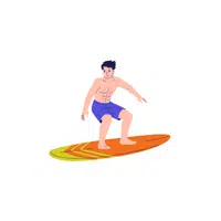 Hydrofoil Surfing | Water Sports Names in English