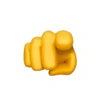 Index Pointing at Viewer | Hand Emojis Names