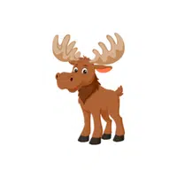 Moose | Forest Animals Names in English