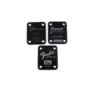 Neck Plate | Guitar​ Parts Names in English