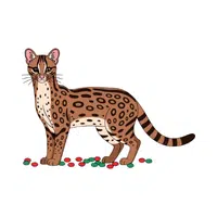 Ocelot | Forest Animals Names in English