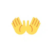 Open Hands | Hand Emojis Names