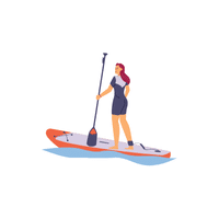 Paddle Boarding